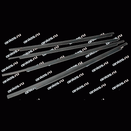 МОЛДИНГ СТЕКЛА (БАРХОТКА) НАРУЖН.1118/2190