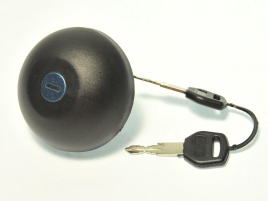 КРЫШКА Б/БАКА С КЛЮЧОМ ЛАРГУС