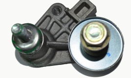 КРОНШТЕЙН НАТ.РОЛИКА В СБОРЕ (УГОЛОК) 1118