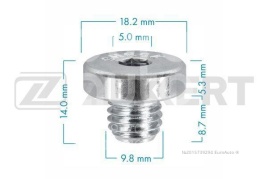 БОЛТ М10х1,5 СЛИВА МАСЛА