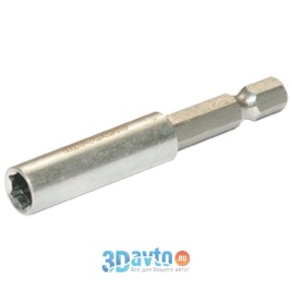 ДЕРЖАТЕЛЬ БИТ МАГНИТНЫЙ 1/4"