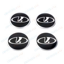 ЭМБЛЕМА НА ДИСКИ LADA