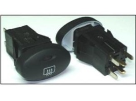 КНОПКА ОБОГРЕВА ЗАДН. СТЕКЛА 1118