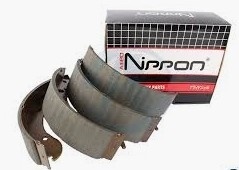 КОЛОДКИ ЗАДНИЕ ALLIED NIPPON 3302