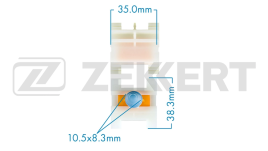 КРЕПЛЕНИЕ ИНОМАРКА УНИВЕР. BE-1610