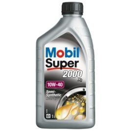 МАСЛО MOBIL SUPER 10W40 1л п/с