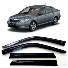 ВЕТРОВИКИ SKODA OCTAVIA 2013г.