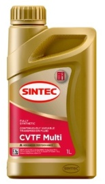 МАСЛО SINTEC CVTF MULTI ВАРИАТОР 1л