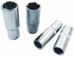 ГОЛОВКА  СВЕЧНАЯ 16мм МАГНИТНАЯ 