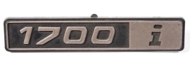 ЭМБЛЕМА 1700-I 