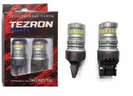 СВЕТОДИОДЫ 2-КОНТ.Б/ЦОК. 6500К 500LM TEZRON LED