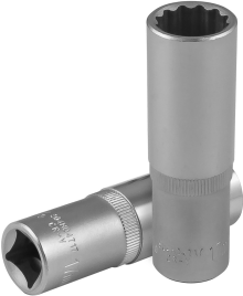 ГОЛОВКА JW 17 1/2 (12гр) глубокая