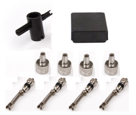 НАБОР КОЛПАЧОК+ЗОЛОТНИК(5шт)