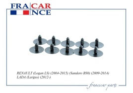 КРЕПЛЕНИЕ УТЕПЛИТЕЛЯ  КАПОТА ЛАРГУС/ВЕСТА/X-RAY