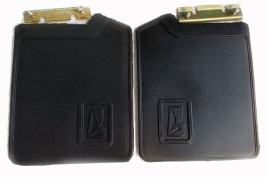 БРЫЗГОВИКИ ЗАДНИЕ РЕЗИНОВЫЕ 2108