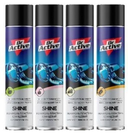 ПОЛИРОЛЬ ПЛАСТИКА SINTEC 400мл.