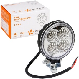 ПРОТИВОТУМАНКА 12/24V AIRLINE 4 LED 