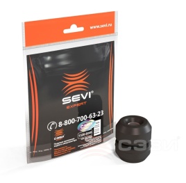 ВТУЛКА ЗАДНЕЙ СТОЙКИ ВЕРХНЯЯ СЭВИ ЛАРГУС 