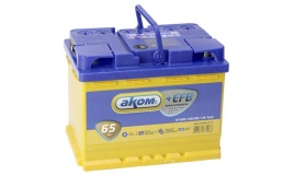 АКБ АКОМ EFB 6СТ-65А