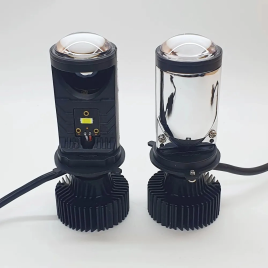 СВЕТОДИОДЫ Н4 50/70W БЛИЖ/ДАЛ ЛИНЗА