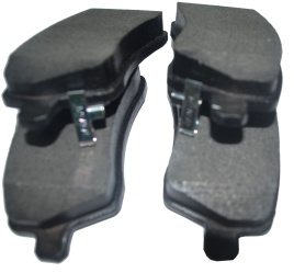 КОЛОДКИ ПЕРЕДНИЕ 16кл NIPPON ВЕСТА/ЛАРГУС/ЛОГАН