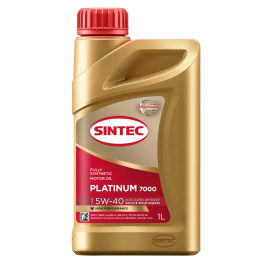 МАСЛО SINTEC PLATINUM 5W40 1л син