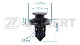 КРЕПЛЕНИЕ ИНОМАРКА УНИВЕР. BE-1842