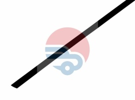 ТРУБКА ТЕРМОУСАДОЧНАЯ d-3,5мм(1метр)