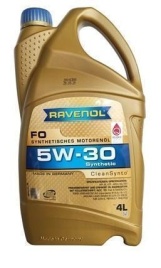 МАСЛО RAVENOL 5W30 4л. син.