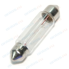 ЛАМПА Т11 12V 10W (SV8.5-41)салон.OSRAM