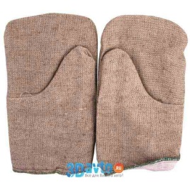 РУКАВИЦЫ БРЕЗЕНТОВЫЕ