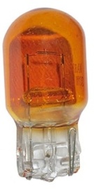 ЛАМПА 1к-т б/ц 12V 21W желтая МАЯК