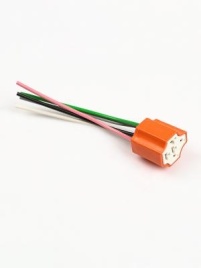 РАЗЪЕМ 4-х КОНТАКТНОГО РЕЛЕ В СБ.2108 КЕРАМИЧ.