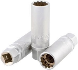 ГОЛОВКА  СВЕЧНАЯ 14мм МАГНИТНАЯ