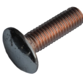 БОЛТ М 8х27х1,25 БАМПЕРА НИКЕЛЬ ДЛИН. 2107