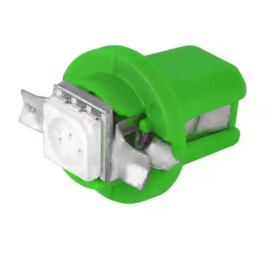 СВЕТОДИОД Т5 ЗЕЛЕНЫЙ ИНОМАРКА В СБ.