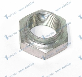 ГАЙКА М24х1,50 ПОВОРОТ.КУЛАКА Н/О Г-3110/3302
