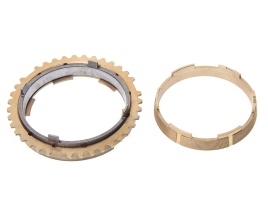 КПП СИНХРОН.1-2 ПЕР.УАЗ 5 СТУП. 