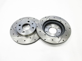 ДИСКИ ТОРМОЗНОЙ ПЕРФОРИР. R-14 2112