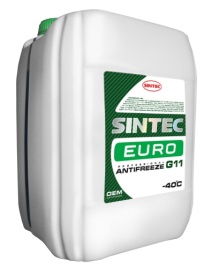 АНТИФРИЗ SINTEC ЗЕЛЕНЫЙ 10кг.
