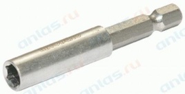 ПЕРЕХОДНИК ДЛЯ БИТЫ 1/4 МАГНИТНЫЙ