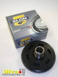 ШКИВ КОЛЕНВАЛА 21214