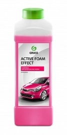 АВТОШАМПУНЬ  Б/М  ГРАСС Active Foam Pink 1л