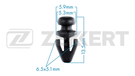 КРЕПЛЕНИЕ ИНОМАРКА УНИВЕР. BE-1767