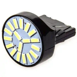 СВЕТОДИОД 1-КОНТ.БЕЛЫЙ Т20 Б/ЦОК. 18 SMD