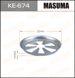 КРЕПЛЕНИЕ ИНОМАРКА УНИВЕР. КЕ-674