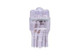 СВЕТОДИОД 2-КОНТ.21W ЖЕЛТЫЙ Т20 21W Б/ЦОК  9 LED