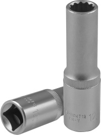 ГОЛОВКА JW 12 1/2 ( 12гр) глубокая 