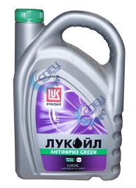 АНТИФРИЗ ЛУКОЙЛ ЗЕЛЕНЫЙ 5кг.
