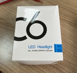 СВЕТОДИОДЫ Н7 (2шт.) С-6